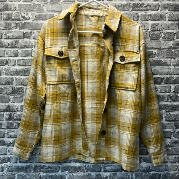 dress up Tops - Women’s‎ Flannel shirt